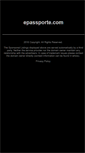 Mobile Screenshot of epassporte.com